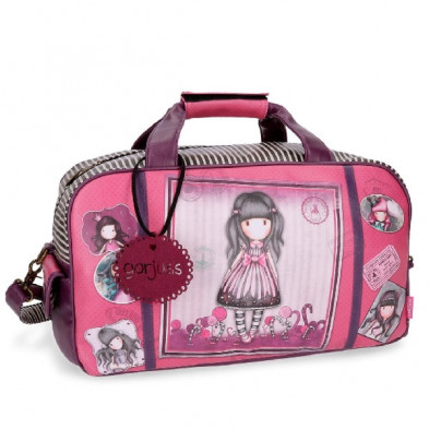 Imagen bolsa de viaje 45cm. sugar & spice gorjuss