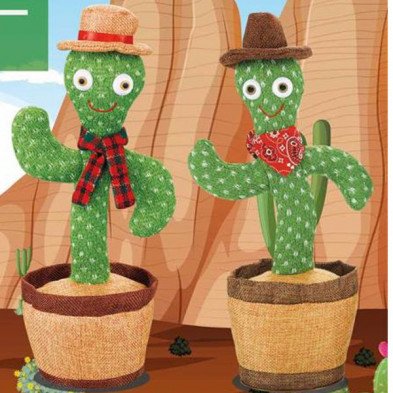 imagen 1 de cactus bailarin con grabador y musica diferente