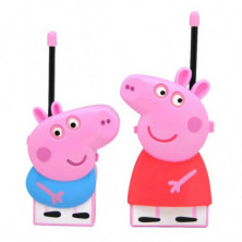 Imagen walkie talkie 3d peppa pig