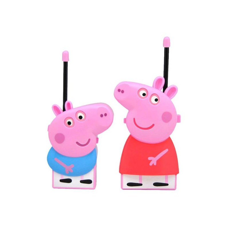 Imagen walkie talkie 3d peppa pig