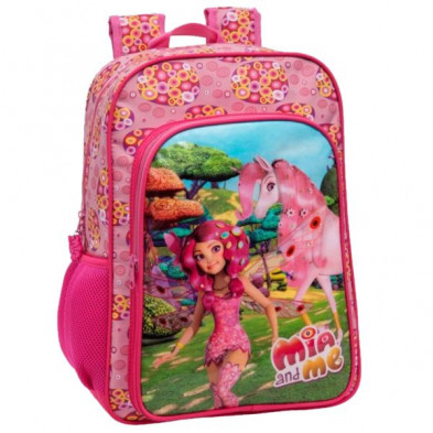 Imagen mochila adaptable 40cm mia & me Imagen mochila adaptable 40cm mia & me