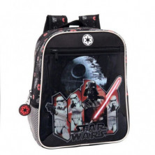 MOCHILA ESCOLAR STAR WARS 28CM