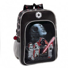 MOCHILA ESCOLAR STAR WARS 40CM