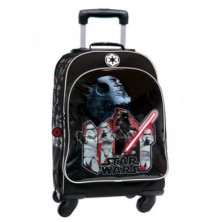 Imagen trolley mochila 4 ruedas star wars