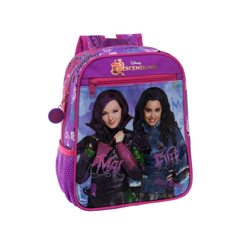 Imagen mochila 23x28x10cm descendants isle rules