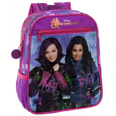 Imagen mochila 23x28x10cm descendants isle rules