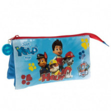 NECESER 3 COMPARTIMENTOS PAW PATROL RESCUE