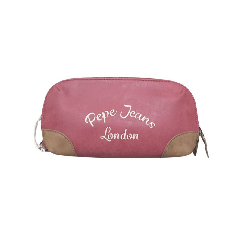 Imagen bolso de mano pepe jeans original rojo 22x12x3cm