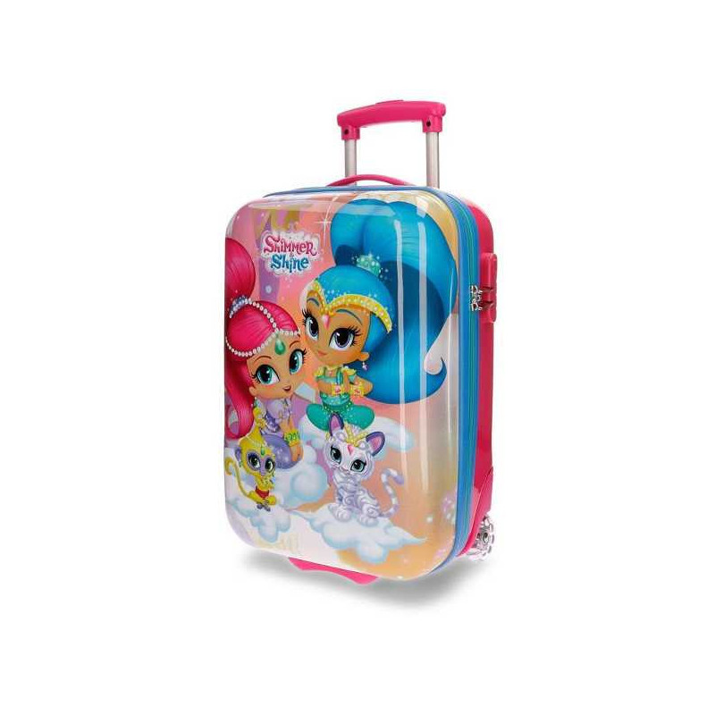 Imagen trolley abs 50cm.2r.shimmer shine pets