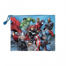 PORTATODO IMPERMEABLE 235X180CM AVENGERS