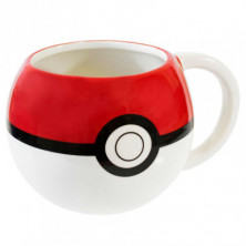 TAZA 3D POKÉBALL POKÉMON