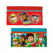 PORTATODO PLANO 14,5X20,8CM PAW PATROL