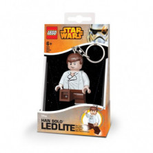 LLAVERO LEGO STAR WARS HAN SOLO CON LUZ