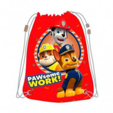 SAQUITO GRANDE 33X44CM PAW PATROL