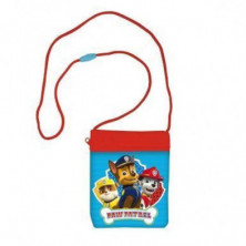 BOLSO BANDOLERA 13X16X0,8CM PAW PATROL