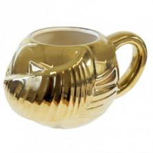 Imagen taza snitch 3d harry potter