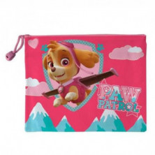 NECESER IMPERMEABLE 23X18CM PAW PATROL