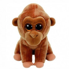 PELUCHE BEANIE BABIES MONROE GORILLA 23CM TY