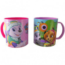 Imagen taza pp grande paw patrol girl
