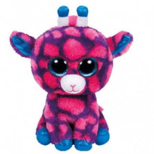 PELUCHE BEANIE BOOS JIRAFA SKY-PINK 23CM