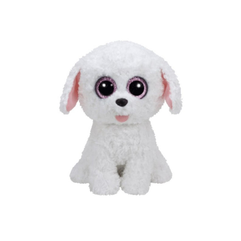 Imagen b.boo pippie-white dog 23cm