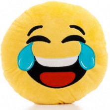 Imagen cojin de peluche laughing emotion 20cm