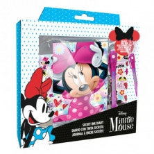 Disney 85972 - Libro de autógrafos de Minnie Mouse con bolígrafo :  : Oficina y papelería