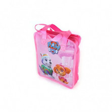 BOLSA RECTANGULAR ASA PAW PATROL ROSA