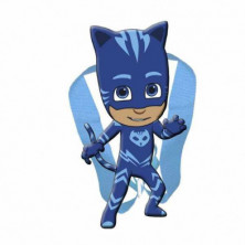 MOCHILA INFANTIL PELUCHE 3D GATUNO HEROES EN PIJAMA