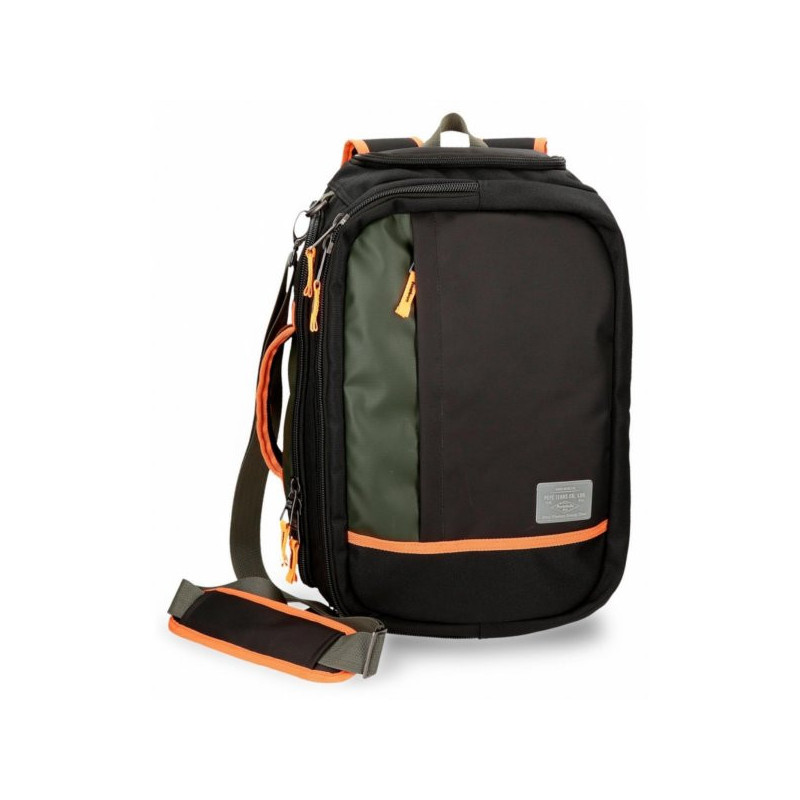 Imagen mochila-carteron portaord.adap. pepe jeans grains