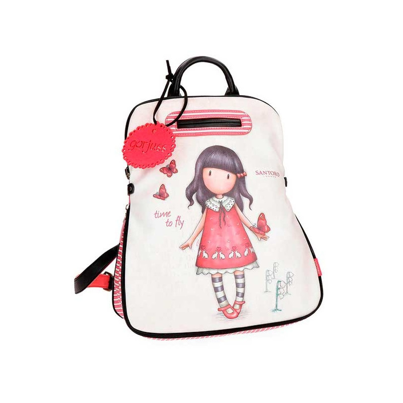 Mochila gorjuss 38cm. time to fly hipergol