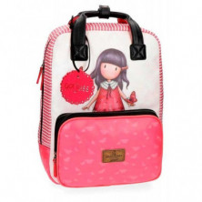 Imagen mochila portaordenador gorjuss 40cm. time to fly