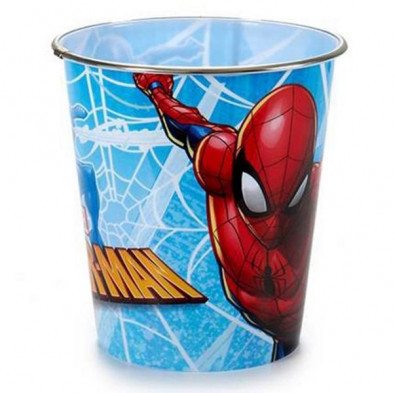 Imagen papelera ultimate spiderman 20x17