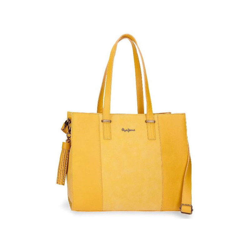 Imagen Bolso Bitmat Ocre Pepe Jeans