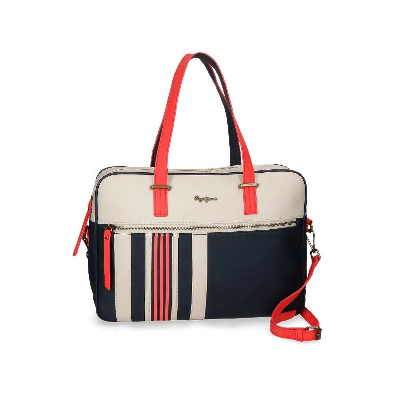 Imagen bolso portaordenador pepe jeans london cintia