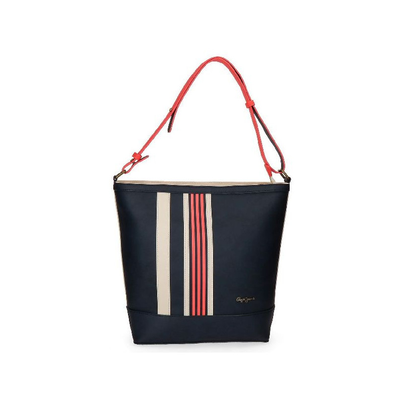 Imagen bolso shopping pepe jeans london cintia