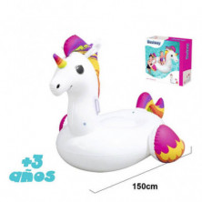 Imagen unicornio infantil con asas 150x117cm