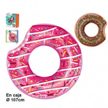 Imagen rueda con forma de donut 107cm