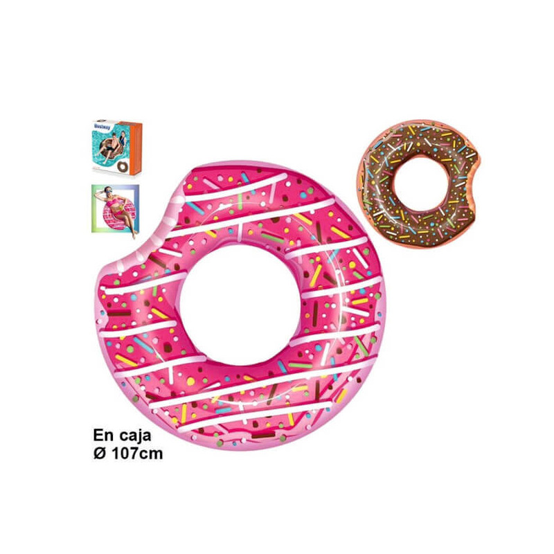 Imagen rueda con forma de donut 107cm