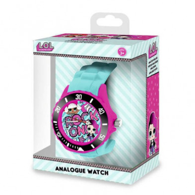 Imagen reloj de silicona en caja lol surprise