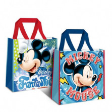 SHOPPING BAG 38X38X12CM MICKEY