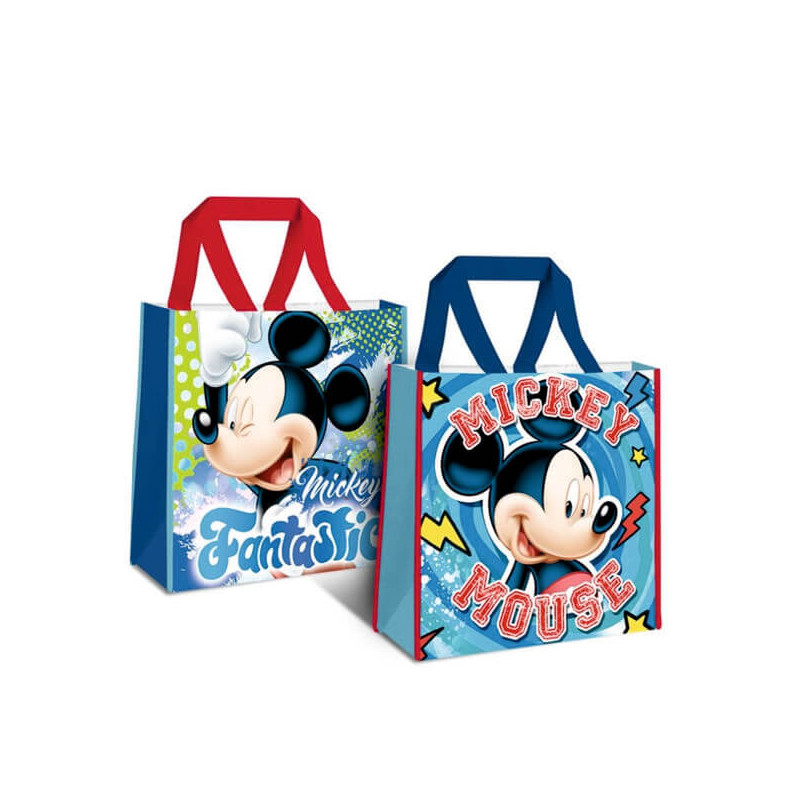 Imagen shopping bag 38x38x12cm mickey