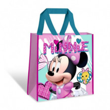 Imagen shopping bag 38x38x12cm minnie
