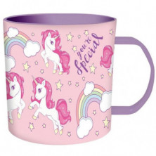 TAZA PARA MICROONDAS UNICORNIO YOU ARE SPECIAL 340ML