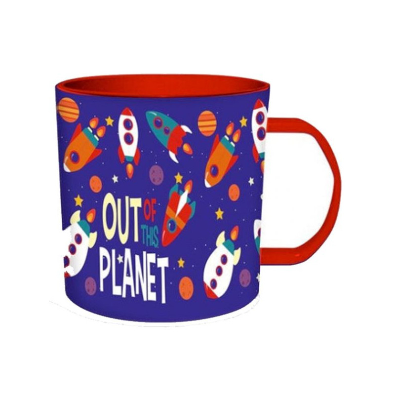 Imagen taza para microondas out of this planet 340ml