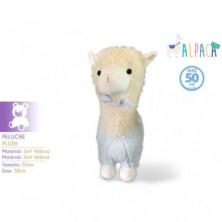 Imagen peluche alpaca 50cm