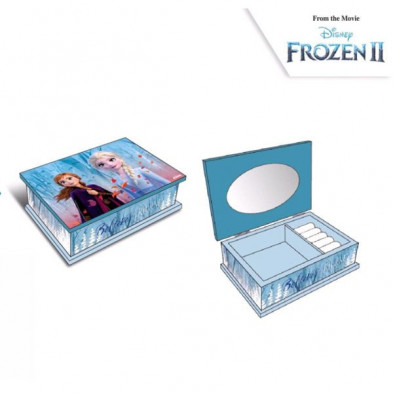 Imagen 2 joyero de madera frozen 2