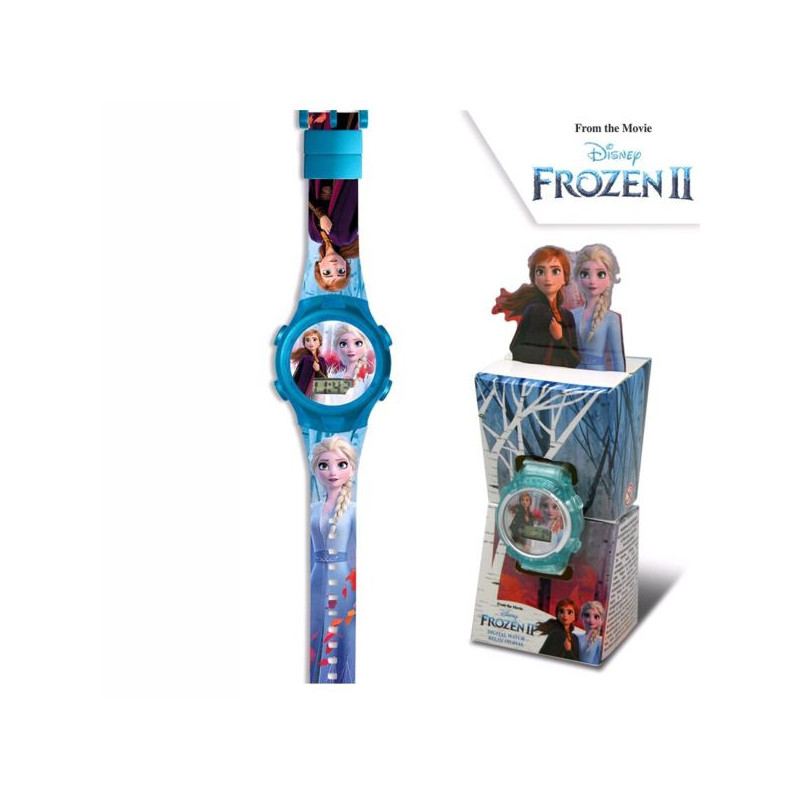 Imagen reloj digital frozen 2 new sport