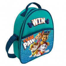 BOLSA MERIENDA TERMICA PAW PATROL 25,5CM