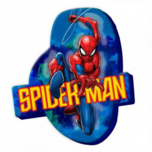 Imagen cojin forma spiderman 35 cm